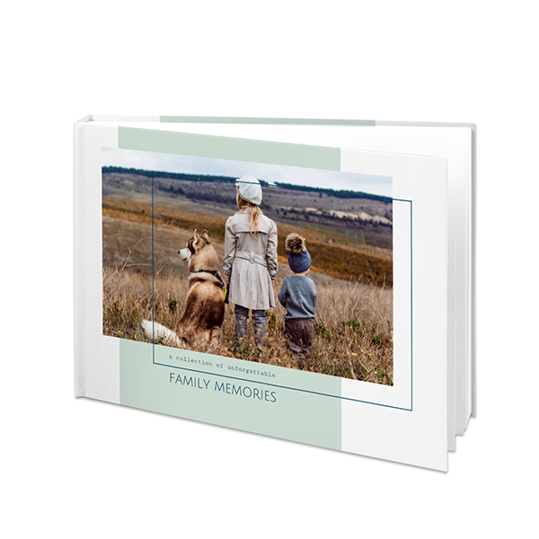 Fotoboek L liggend harde fotokaft platliggend Fotoboek L liggend harde fotokaft platliggend
