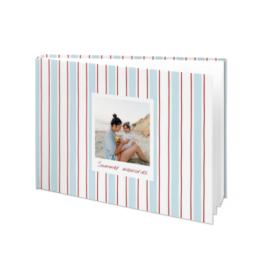 Ticking Stripes Photo Print
