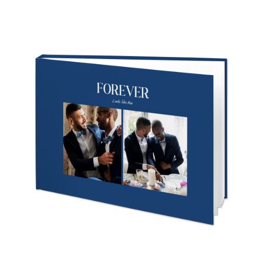 Monochrome Royal Blue