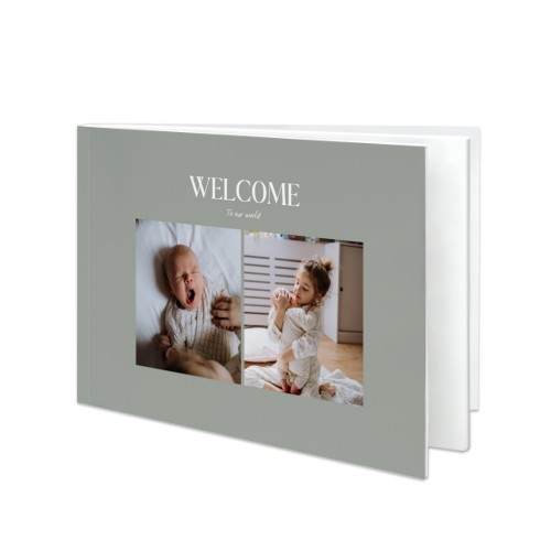 Fotoboek Large liggend - zachte fotokaft Fotoboek Large liggend - zachte fotokaft