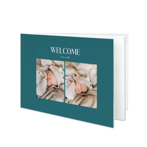 Monochrome Teal Blue