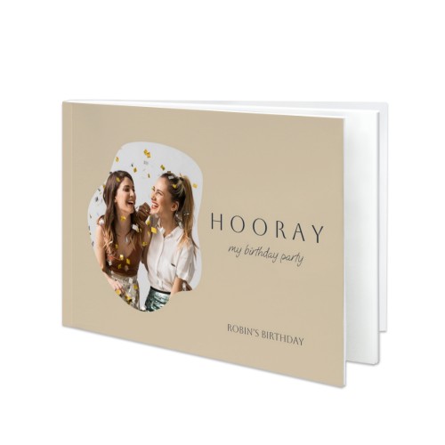 Organic Shape Warm Minimalism