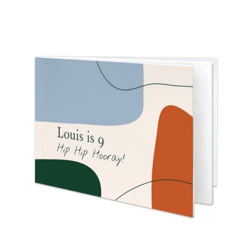 Abstract Colour Blocks