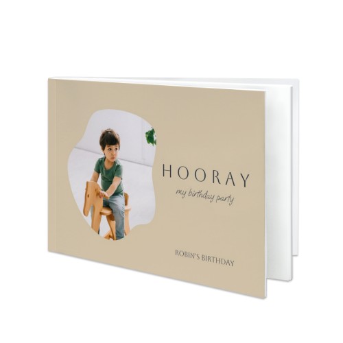 Organic Shape Warm Minimalism