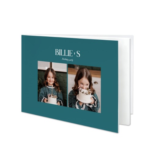 Monochrome Teal Blue