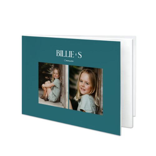 Monochrome Teal Blue