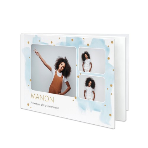 Fotoboek L liggend zachte kaft