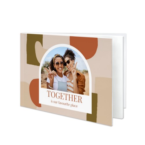 Warm Minimalism Arch