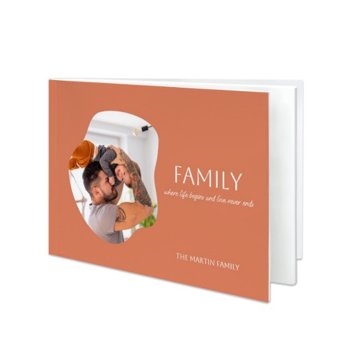 Organic Shape Warm Minimalism