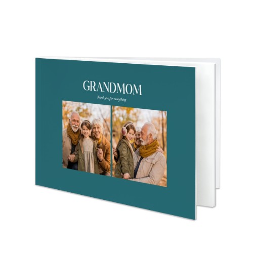 Monochrome Teal Blue