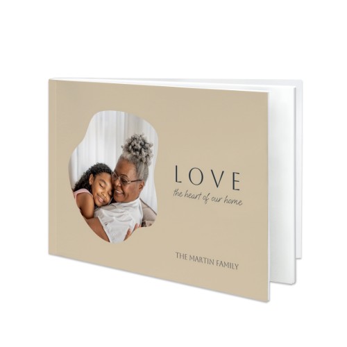 Organic Shape Warm Minimalism