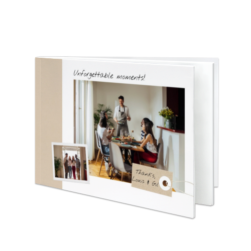 Beige Scrapbook Beige Scrapbook