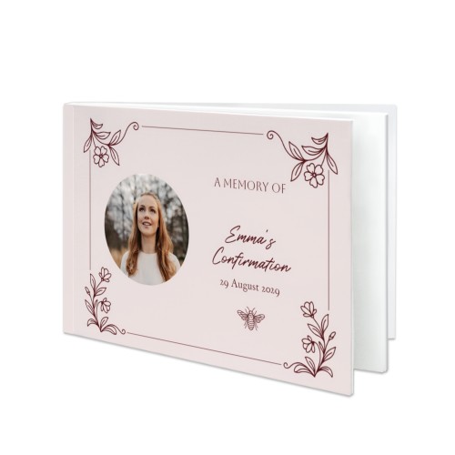 Floral Line Frame Floral Line Frame