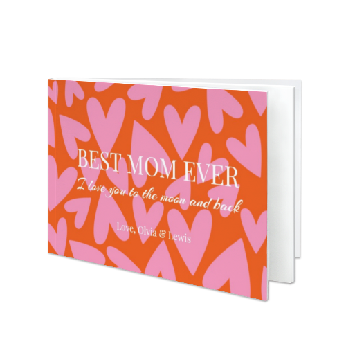 Happy Heart Pattern - Text Only Happy Heart Pattern - Text Only