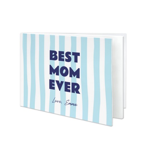 Organic Stripes Bold Text