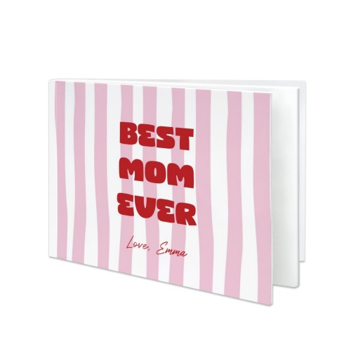 Organic Stripes Bold Text