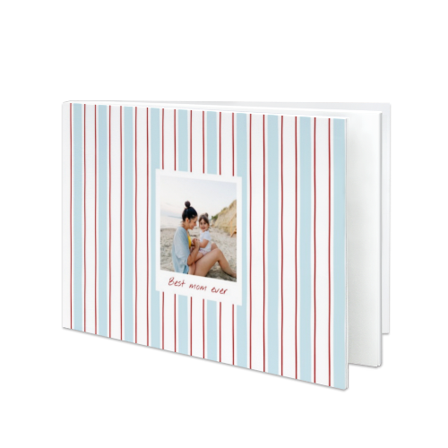 Ticking Stripes Photo Print