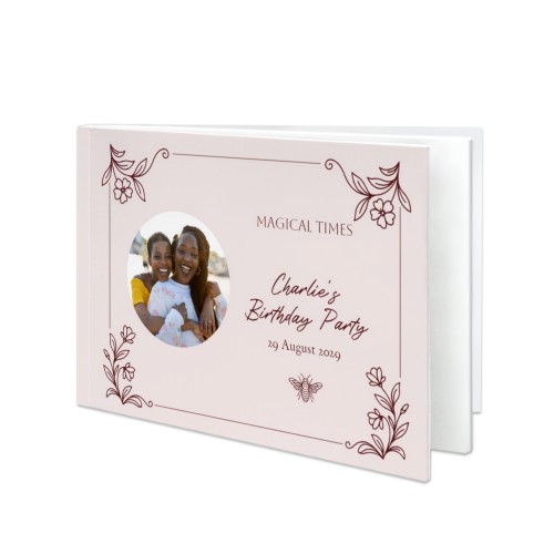 Livre photo L paysage - couverture souple personnalisée