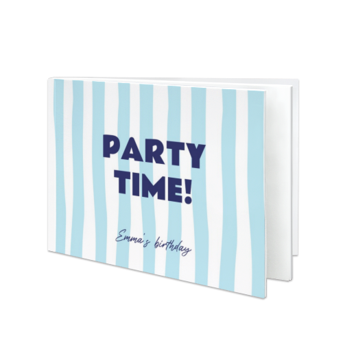 Organic Stripes Bold Text