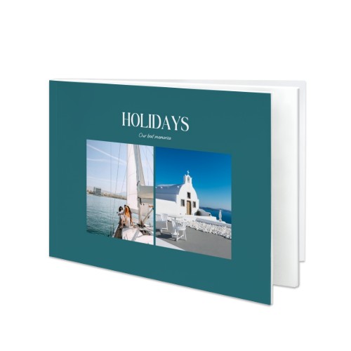 Monochrome Teal Blue