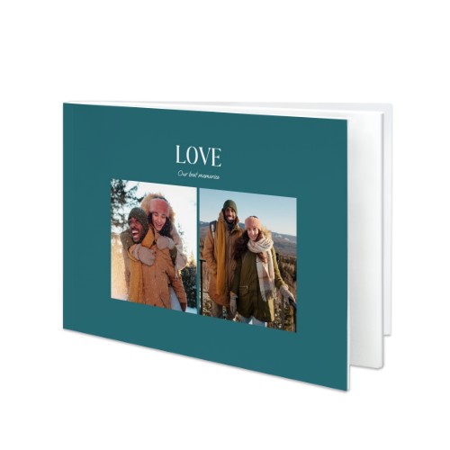Photo Book Large Landscape Soft Cover