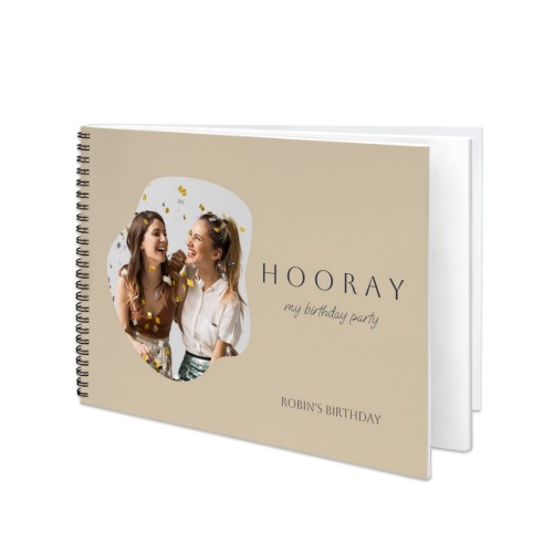 Organic Shape Warm Minimalism