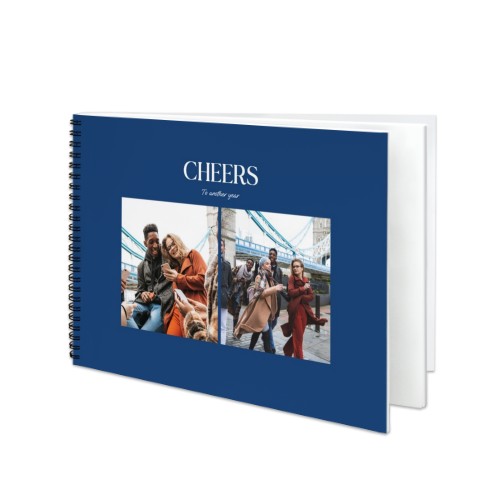 Monochrome Royal Blue