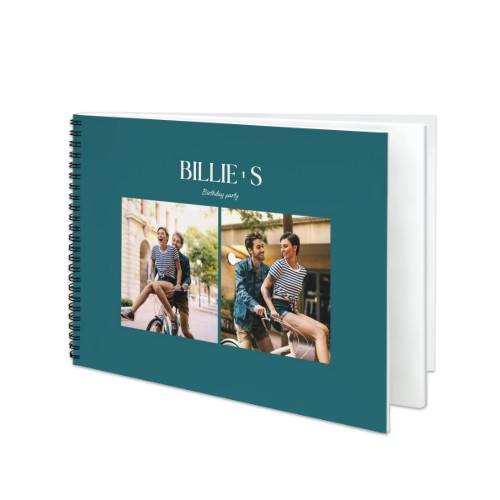 Monochrome Teal Blue