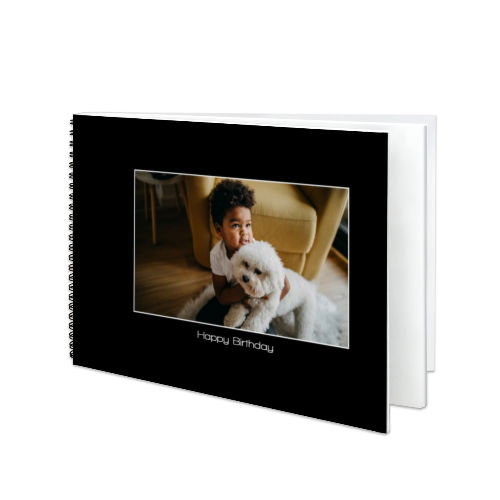 Fotoboek Large liggend - spiraalbinding