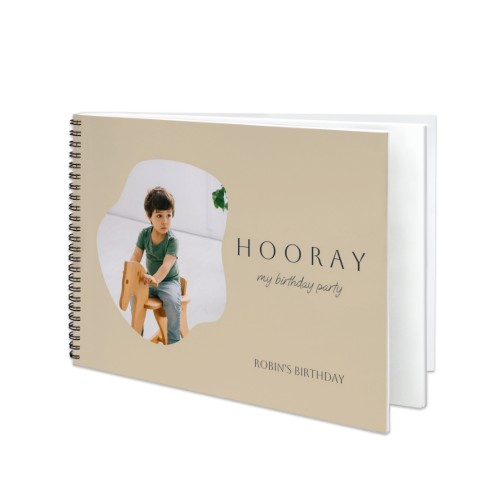 Organic Shape Warm Minimalism