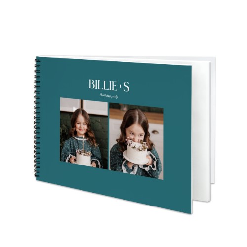 Monochrome Teal Blue