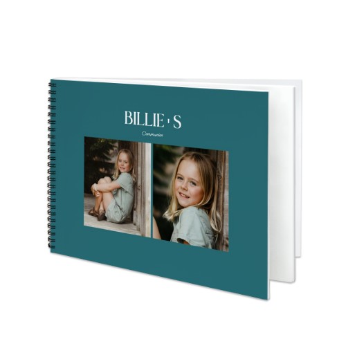 Monochrome Teal Blue