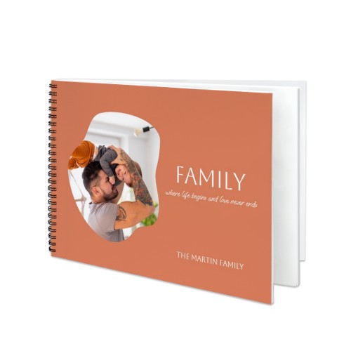 Organic Shape Warm Minimalism