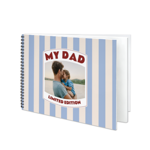 Photo Book Large Landscape Wire-o Photo Book Large Landscape Wire-o