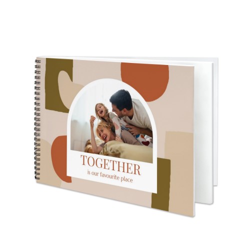 Warm Minimalism Arch