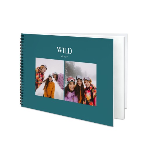 Monochrome Teal Blue