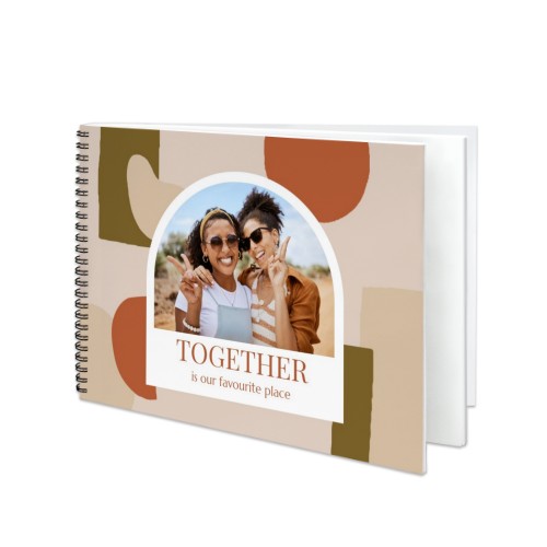 Warm Minimalism Arch