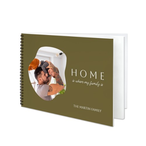 Organic Shape Warm Minimalism