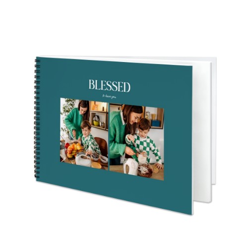 Monochrome Teal Blue