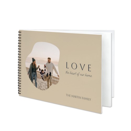 Organic Shape Warm Minimalism