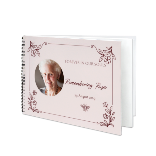Floral Line Frame Floral Line Frame
