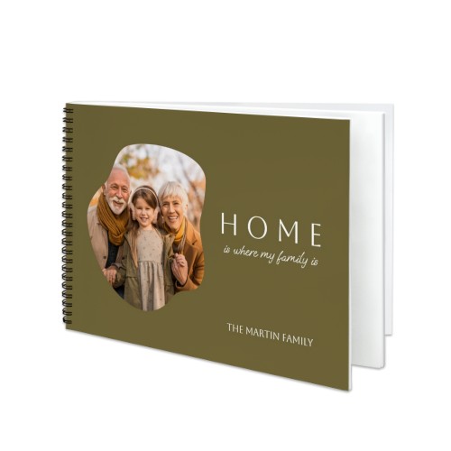 Organic Shape Warm Minimalism