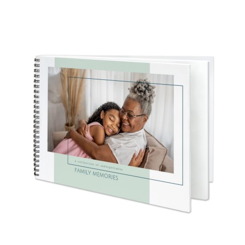 Livre photo L paysage - couverture personnalisée à spirales Livre photo L paysage - couverture personnalisée à spirales