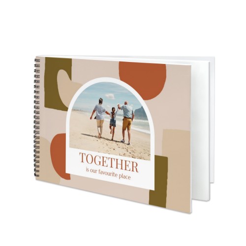 Warm Minimalism Arch