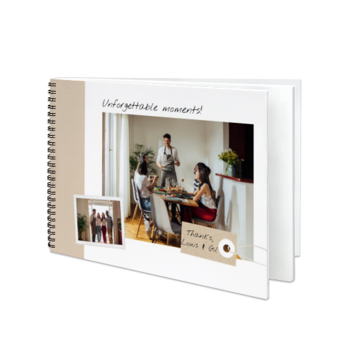Beige Scrapbook