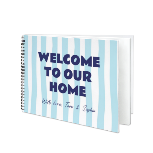 Organic Stripes Bold Text