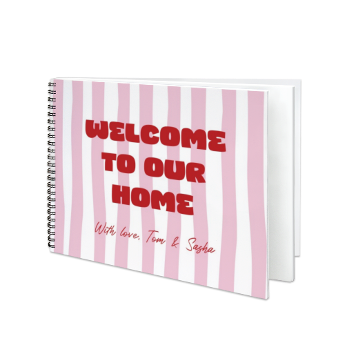 Organic Stripes Bold Text