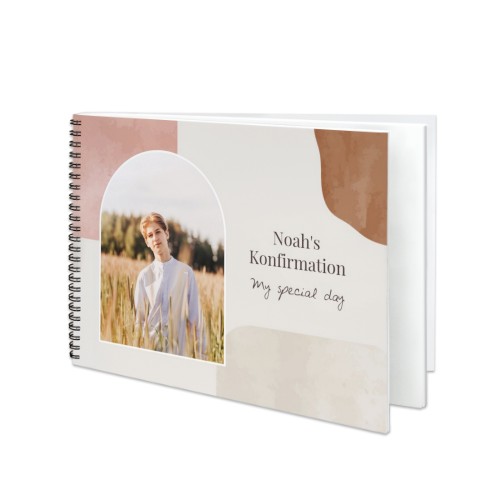 Fotoboek Large liggend - spiraalbinding Fotoboek Large liggend - spiraalbinding