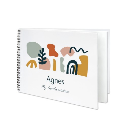 Fotoboek Large liggend - spiraalbinding