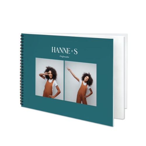 Monochrome Teal Blue